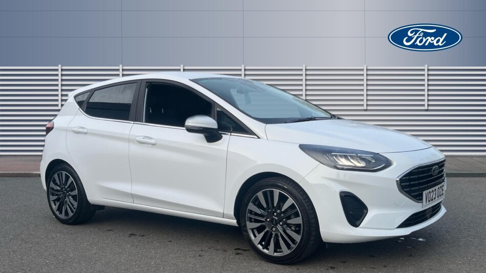 Ford Fiesta 1.0 EcoBoost Titanium X 5dr Petrol Hatchback